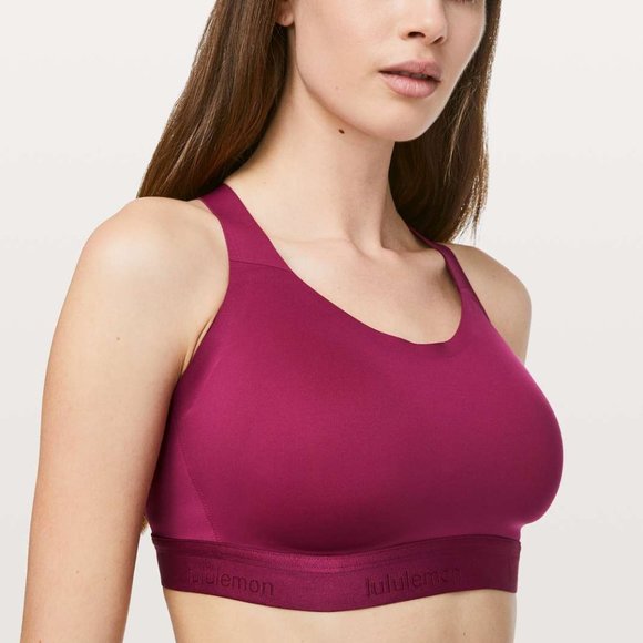 Lululemon Fine Form Bra Star Ruby Size 36B - Picture 1 of 12